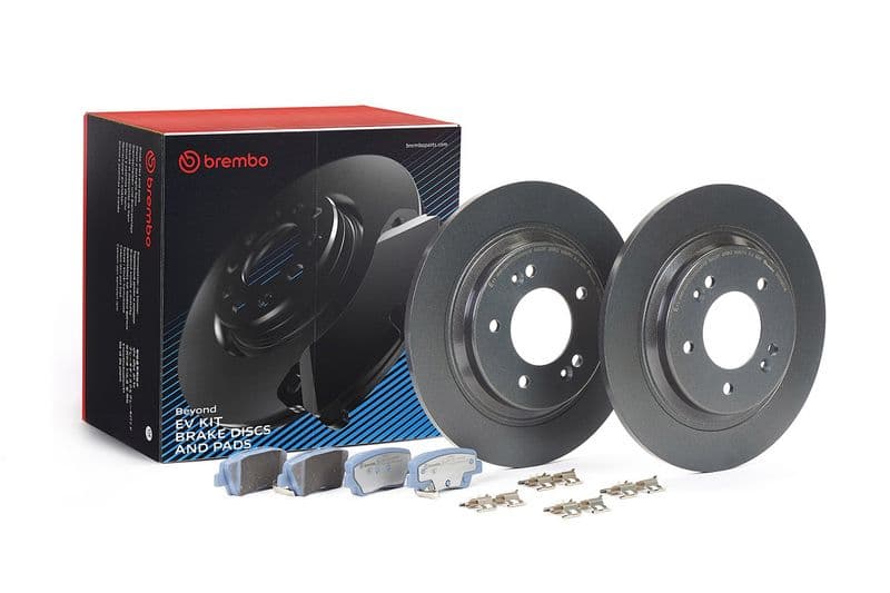 Set frana, frana disc BREMBO BEYOND LINE - EV KT 08 016