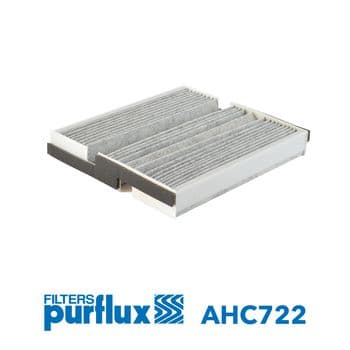 Filtru, aer habitaclu PURFLUX AHC722