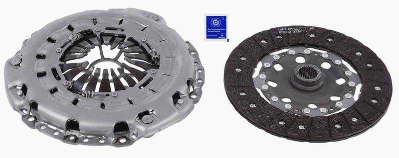 Set ambreiaj SACHS XTend 3000 951 784