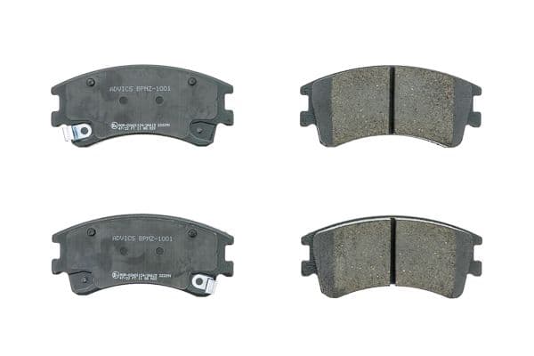 set placute frana,frana disc AISIN Premium ADVICS by BPMZ-1001