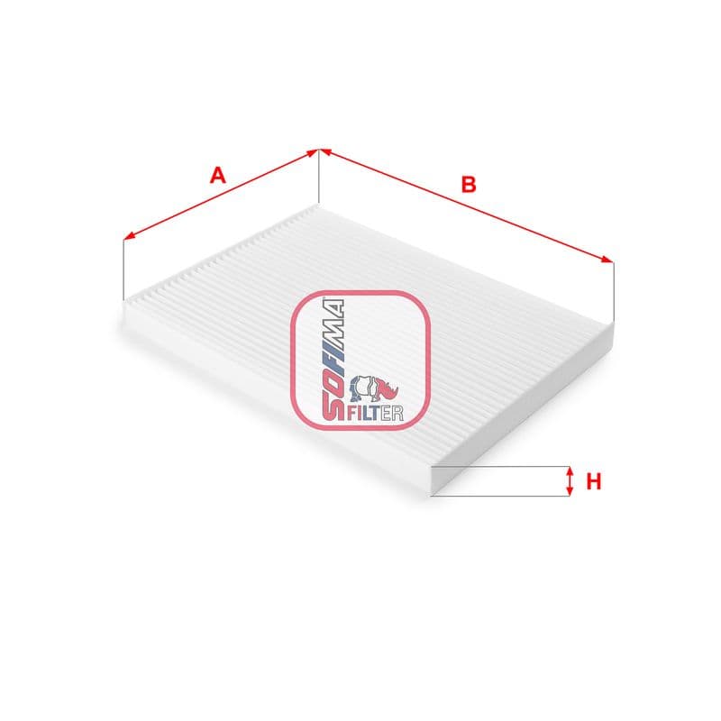 Filtru, aer habitaclu SOFIMA S 3146 C