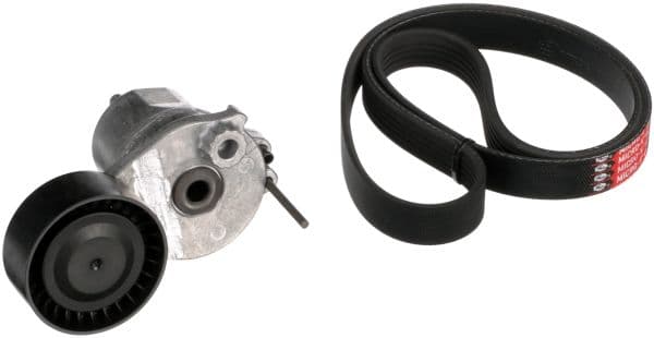 Set curea transmisie cu caneluri GATES Micro-V® K016PK1073