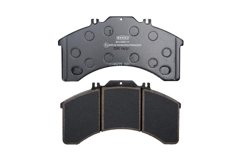 set placute frana,frana disc BERAL BCV29011T
