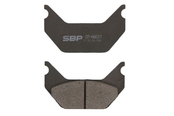 set placute frana,frana disc SBP 07-AG017