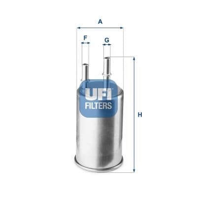 filtru combustibil UFI 31.918.03
