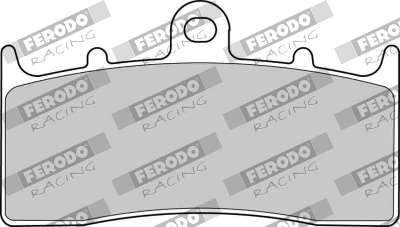 set placute frana,frana disc FERODO RACING FDB2124P