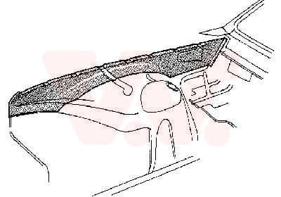 Aripa interioara VAN WEZEL 3723219