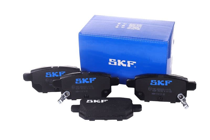 set placute frana,frana disc SKF VKBP 90192 A