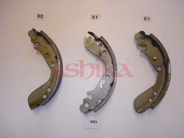 Set saboti frana ASHIKA 55-04-493