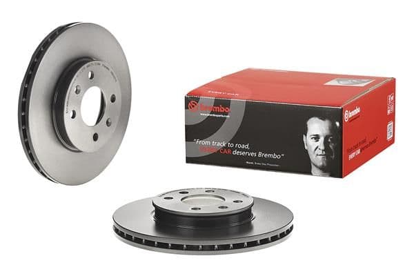 Disc frana BREMBO PRIME LINE - UV Coated 09.D227.11