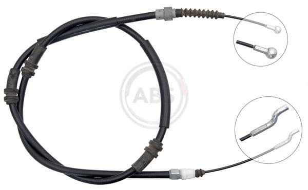 Cablu, frana de parcare ABS K19852