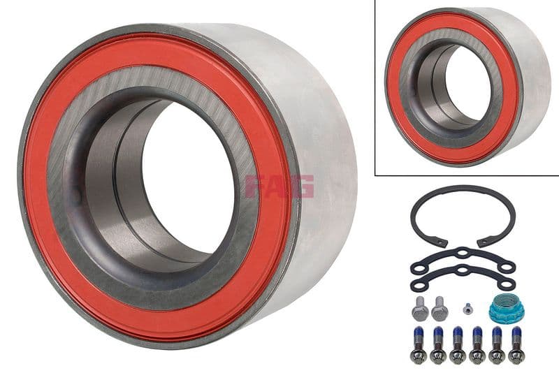 Set rulment roata Schaeffler FAG 713 6678 30