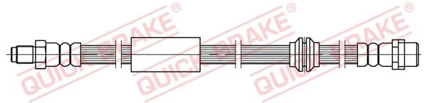 Furtun frana QUICK BRAKE 32.418