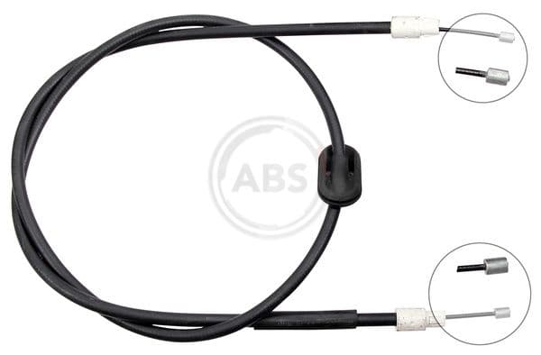 Cablu, frana de parcare ABS K18875