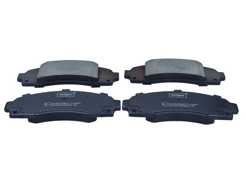 set placute frana,frana disc MAXGEAR 19-3939