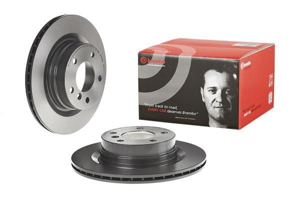 Disc frana BREMBO PRIME LINE - UV Coated 09.9793.11