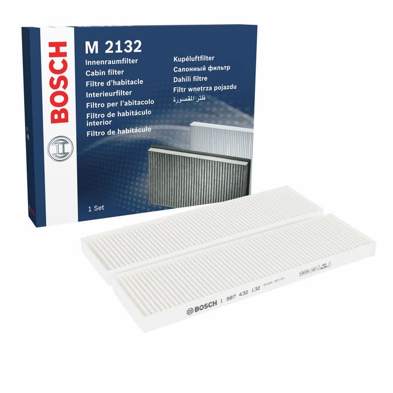 Filtru, aer habitaclu BOSCH 1 987 432 132