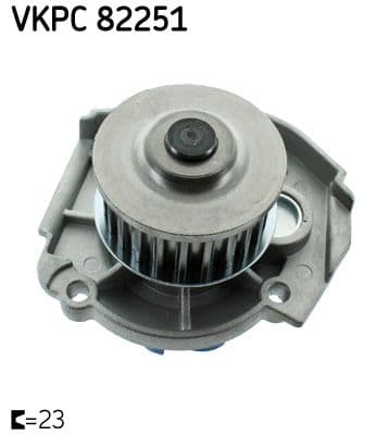 Pompă de apă, răcire motor SKF VKPC 82251