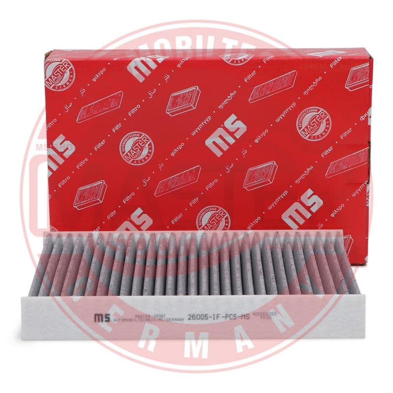 Filtru, aer habitaclu MASTER SPORT 26005-IF-PCS-MS