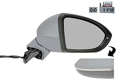 Oglinda exterioara VAN WEZEL * HAGUS * 5769824