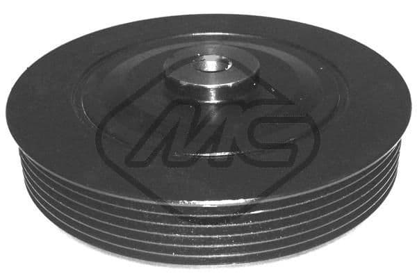 Fulie curea, arbore cotit METALCAUCHO 02849