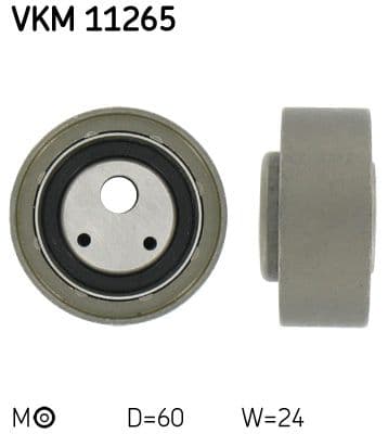 rola intinzator,curea distributie SKF VKM 11265