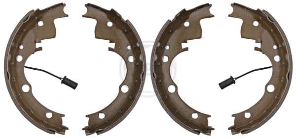 Set saboti frana ABS 8931