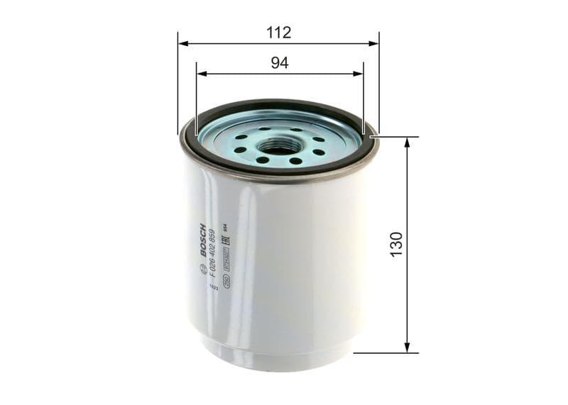 filtru combustibil BOSCH F 026 402 859