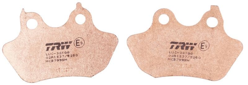 set placute frana,frana disc TRW Sinter Street MCB799SH