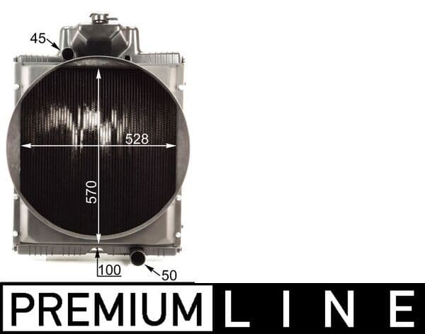 Radiator, racire motor MAHLE BEHR *** PREMIUM LINE *** CR 2184 000P