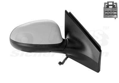 Oglinda exterioara VAN WEZEL * HAGUS * 1629817