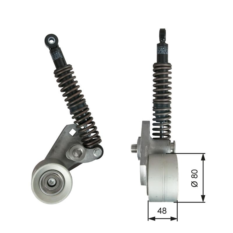 Intinzator curea, curea distributie GATES FleetRunner™ T38698