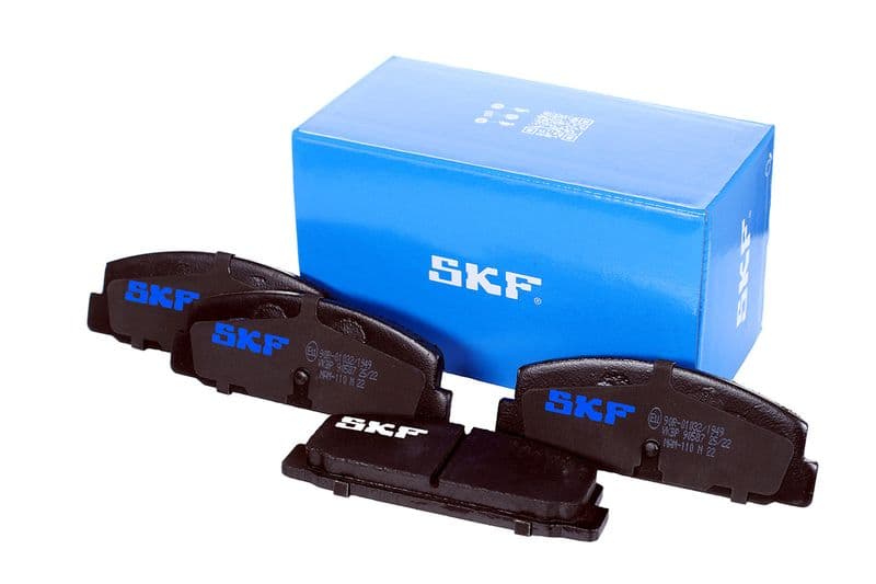 set placute frana,frana disc SKF VKBP 90587