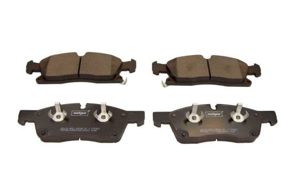 set placute frana,frana disc MAXGEAR 19-3021