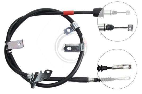 Cablu, frana de parcare ABS K16318