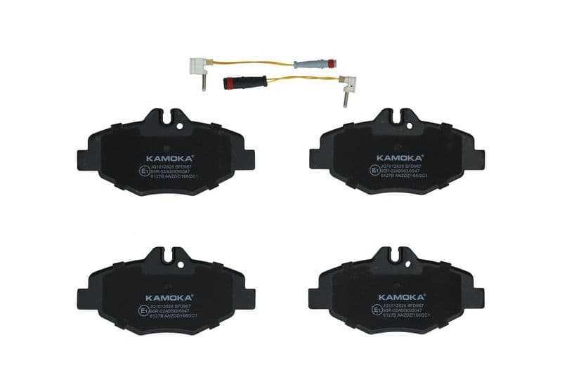 set placute frana,frana disc KAMOKA JQ1012828