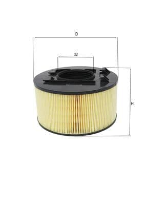 Filtru aer MAHLE LX 759