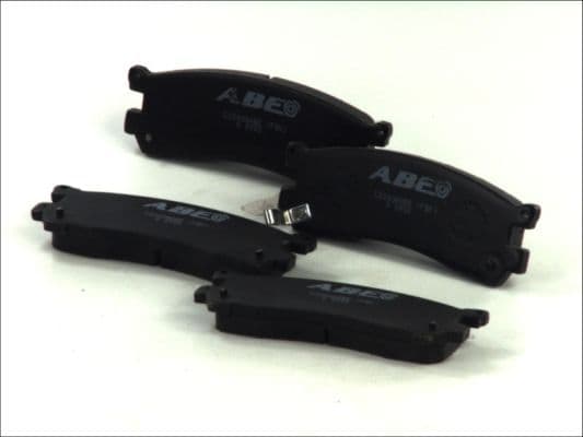 set placute frana,frana disc ABE C23008ABE