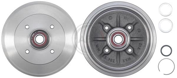 Tambur frana ABS 2655-SC
