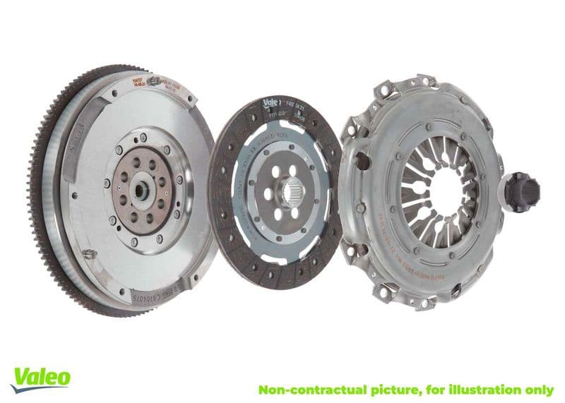 Set ambreiaj VALEO 837142