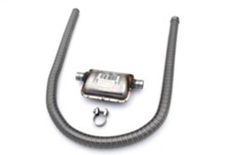 incalzitor independent autovehicul WEBASTO SP Kit exhaust silencer D 22 with barcode 9045091A