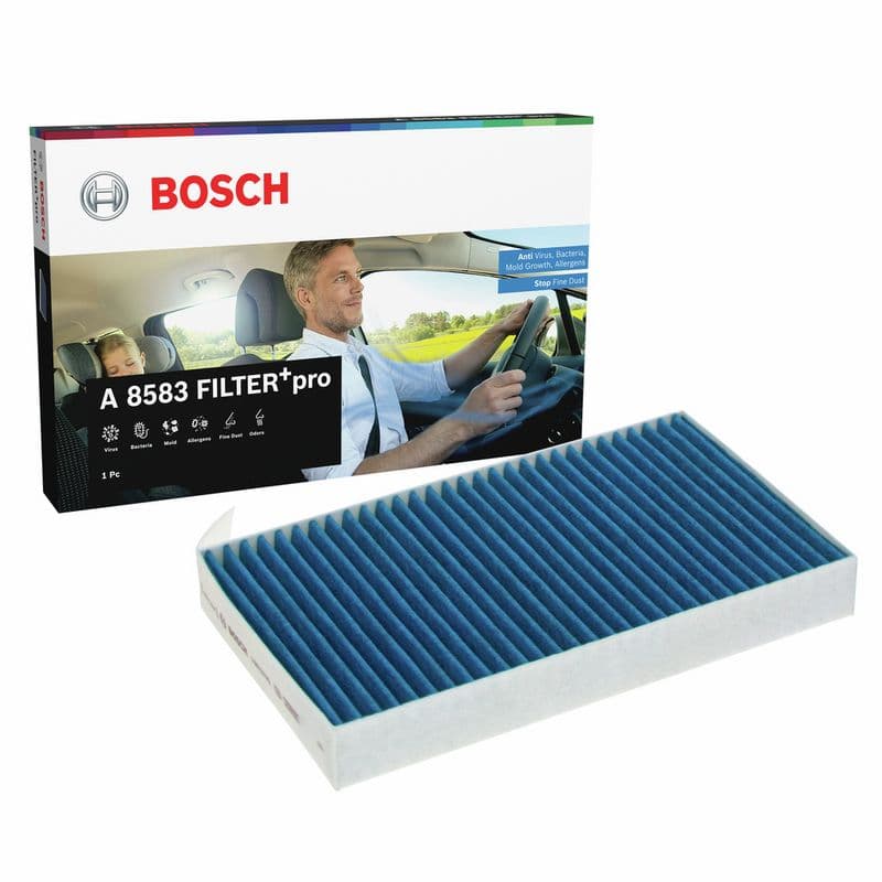 Filtru, aer habitaclu pentru Tesla Model 3, BOSCH 0 986 628 583