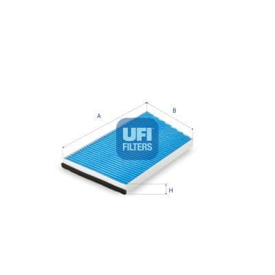 Filtru, aer habitaclu UFI ARGENTIUM 34.131.00