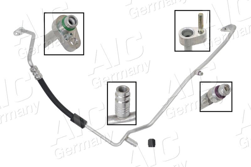 conducta presiune variabila,aer conditionat AIC Calitatea originală 58250