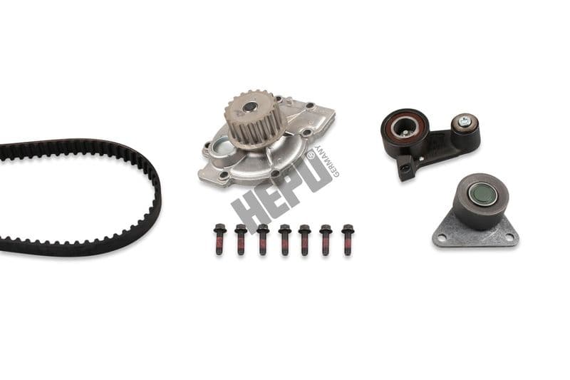Set pompa apa + curea dintata HEPU PK00562