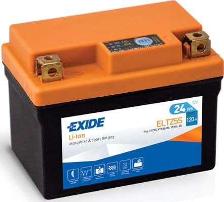 Baterie de pornire EXIDE Li-Ion 2Ah 12V