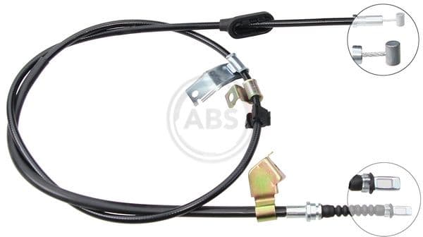 Cablu, frana de parcare ABS K10788