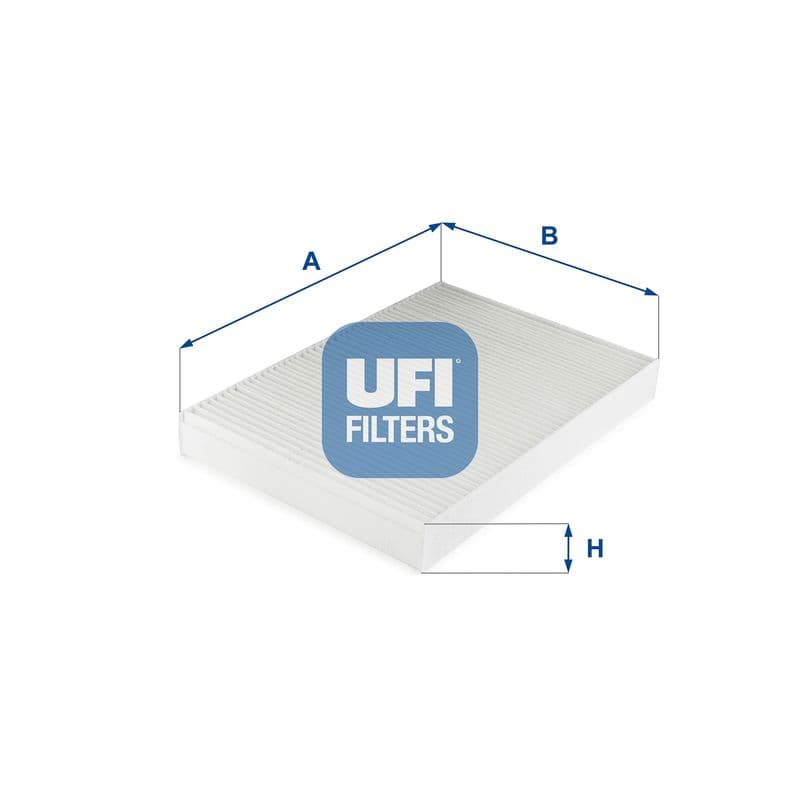 Filtru, aer habitaclu UFI 53.314.00