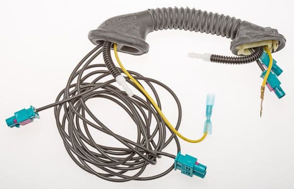 Set de reparat cabluri, haion METZGER AUTOTEILE 2320072