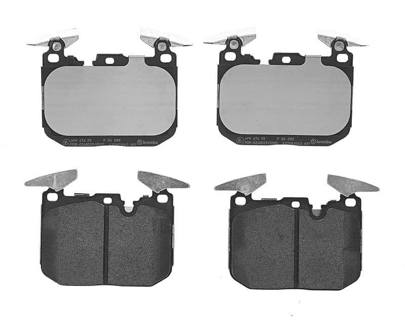 set placute frana,frana disc BREMBO PRIME LINE P 06 088